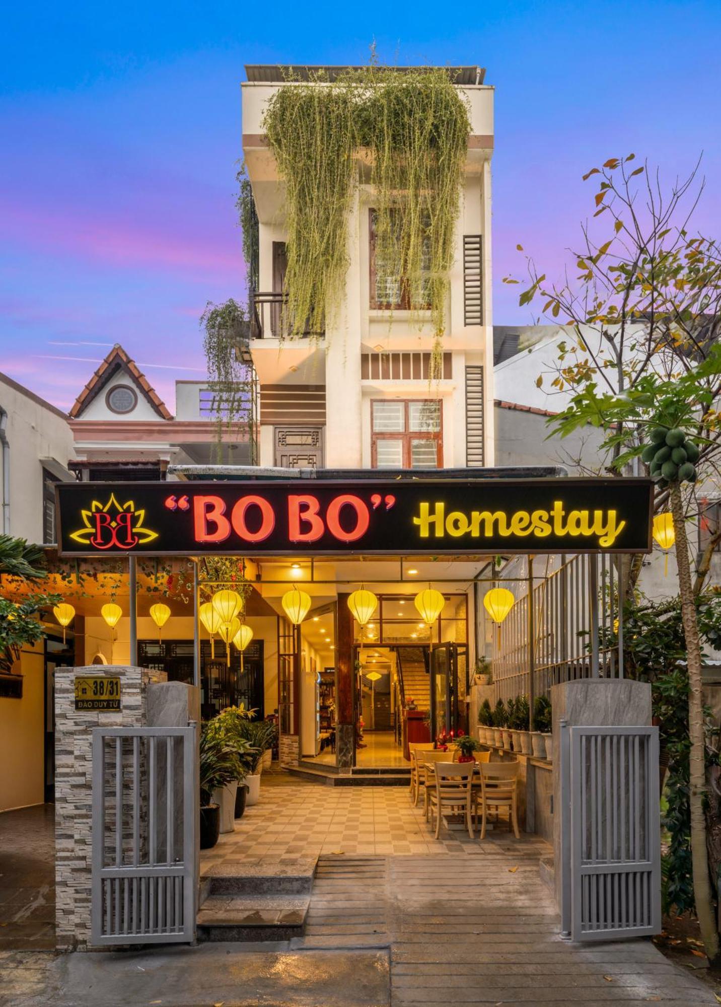 Bo Bo Homestay Hoi An Zewnętrze zdjęcie