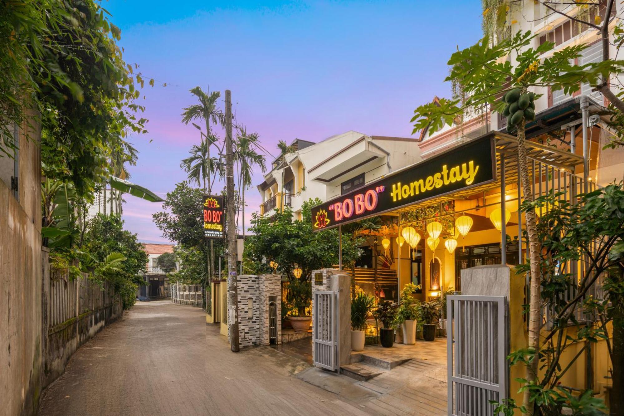Bo Bo Homestay Hoi An Zewnętrze zdjęcie